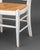 Mid 20th Century American Paint-Decorated Rush Seat Chairs, Pair For Sale - Image 5 of 7