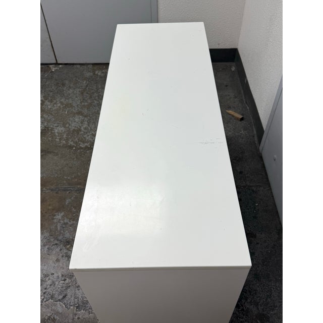 Room & Board Moda White Eight Drawer Dresser For Sale In San Francisco - Image 6 of 12