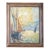 Mid-Century Modern Abstract Impressionist Nautical Painting of a Sailboat, Signed For Sale