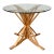 Frank Gehry for Knoll “Face Off” Maple/ Glass Round Center Table – Signed, No. 144 For Sale
