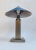 Brueton Restored Pair of Formidable Steel Table "Arquitectura" Table Lamps With Original Finials by Sergio Orozco for Brueton For Sale - Image 4 of 12