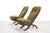 Artifort Vintage Congo Chairs by Theo Ruth for Artifort, 1950s, Set of 2 For Sale - Image 4 of 8