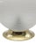 Murano Glass and Brass Table Lamp from Venini, Italy, 1970s For Sale - Image 3 of 11