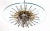 Sputnik Sunburst Chandelier, 1970s For Sale - Image 6 of 9