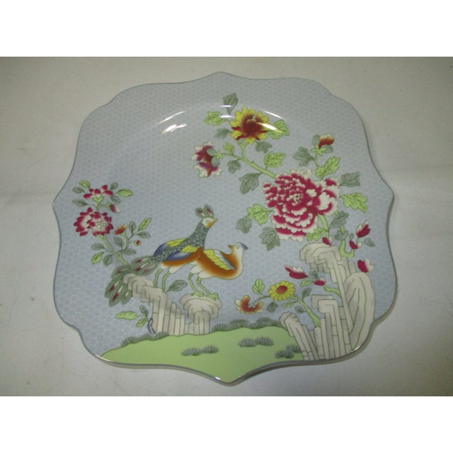 Spode Spode Kimono Dessert Plates Set of 4 For Sale - Image 4 of 8