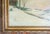 Early 20th Century American Luminist Winter Landscape Painting by William Van Zandt For Sale In New York - Image 6 of 16