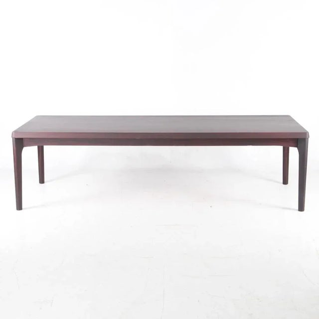 Large Vintage Coffee Table in Rosewood, 1970s For Sale - Image 10 of 10