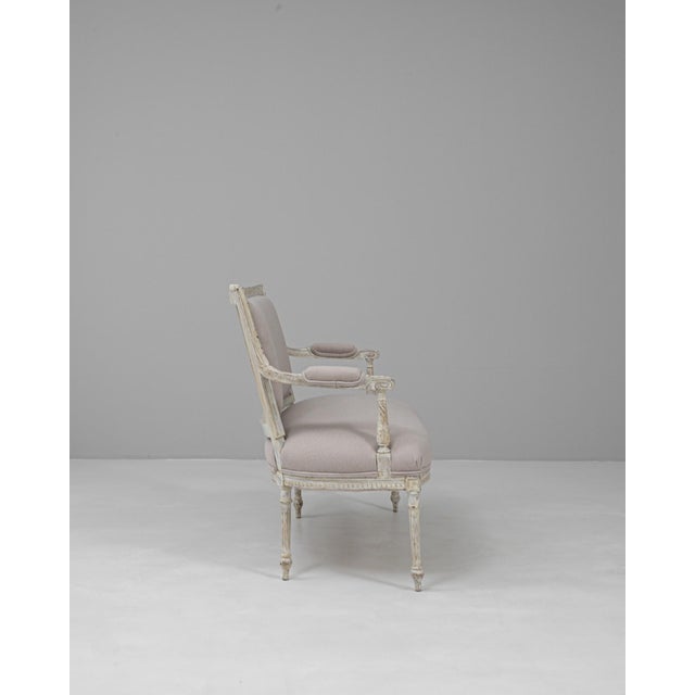 1900s French Louis XVI Settee For Sale - Image 18 of 18