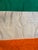 This is a Late 20th century vintage Irish flag. It has green, white, and orange stripes. The green represents the Irish...