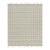 Rug & Kilim’s Modern Rug with White Cream Grid Geometric Patterns - 3x14 For Sale