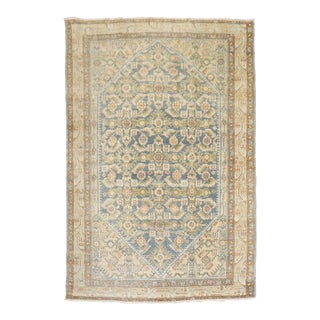 Malayer Corner Herati Accent Rug no. j5326 For Sale