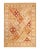 Ivory Eclectic, One-of-a-Kind Hand-Knotted Area Rug in Ivory, 9' 2" x 12' 6" For Sale - Image 8 of 8