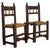 Spanish Decorative Side Chairs in Pine, 1800s, Set of 2 For Sale - Image 13 of 13