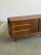 Wood 1960s Compact Walnut Credenza by Basset, Attributed For Sale - Image 7 of 9