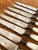 Early 20th Century French Mother of Pearl Knives - Set of 9 For Sale - Image 4 of 4