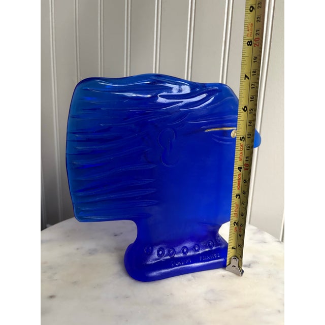 Authentic Alekos Fassianos “Idilios” Daum France Crystal Glass Sculpture 42/200 For Sale - Image 11 of 12