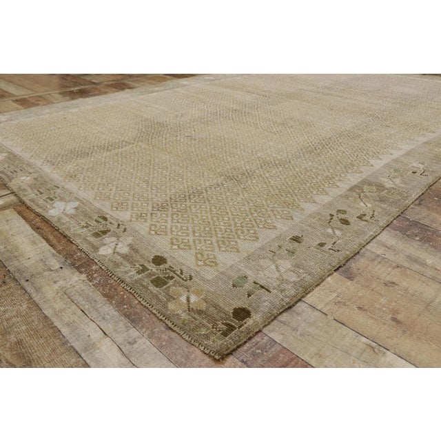 Vintage Turkish Kars Rug - 06'02 X 09'07 For Sale In Dallas - Image 6 of 9