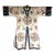 20th Century Decorative Chinese Silk Forbidden Stitch Robe or Jacket For Sale