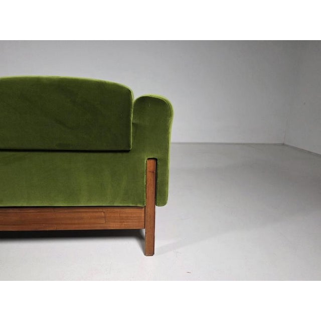 1960s Fratelli Saporiti Four-Seater Sofa, Italy, 1960s For Sale - Image 5 of 8