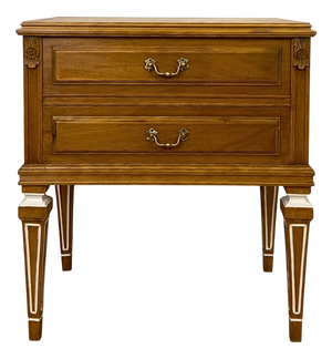 Louis XVI Style Nightstand, Spain, 1960s