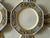 Mediterranean Vintage Fitz & Floyd Ricamo Trattoria Small Plates - Set of 8 For Sale - Image 3 of 10