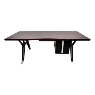 Tolomeo Centerpiece Desk by Ico & Luisa Parisi for MiM Roma, 1960s For Sale