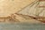 Mid 19th Century Grand Sailor’s Woolwork of the Tea Clipper Fiery Cross For Sale - Image 5 of 8