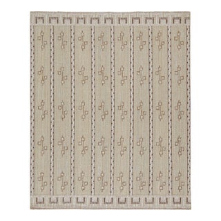 Selby Rug by Celerie Kemble for Chairish in Beige, Blush & Brown, 12'x18' For Sale