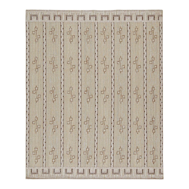 Selby Rug by Celerie Kemble for Chairish in Beige, Blush & Brown, 12'x18' For Sale