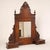 Wood Italian Carved Walnut Dressing Mirror from Cucchi & Sola, 1850 For Sale - Image 7 of 7