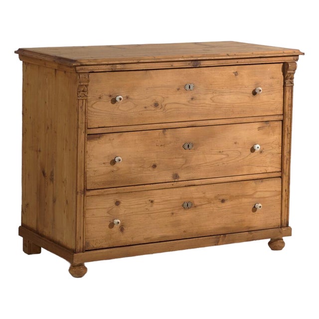 Antique Chest of Drawers in Wood, 1900s For Sale