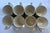 Late 19th Century Burgess & Leigh Farmers Arms 12" Punch Bowl, 8 cups , God Speed The Plough For Sale - Image 18 of 18