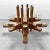 Metal Centerpiece Candelabra by Karl-Erik Stenberg, 1970s For Sale - Image 7 of 10