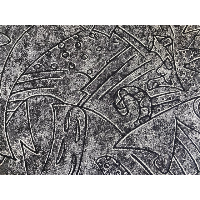 1990s Model 5970-9 Postmodern Biomorphic Cloud Sofa by Adrian Pearsall for Comfort Designs For Sale - Image 10 of 12