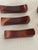 1960s Agate Stone Knife Fork Holders - Set of 6 For Sale - Image 4 of 5