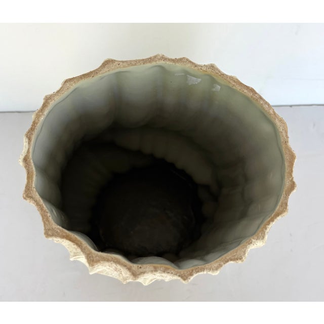 Stylish Revelation Organic Modern Hand Made Puddle Vase, showroom floor sample