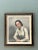 This late-19th-century vintage portrait presents a poised woman in a cream blouse and serene expression, rendered in soft,...