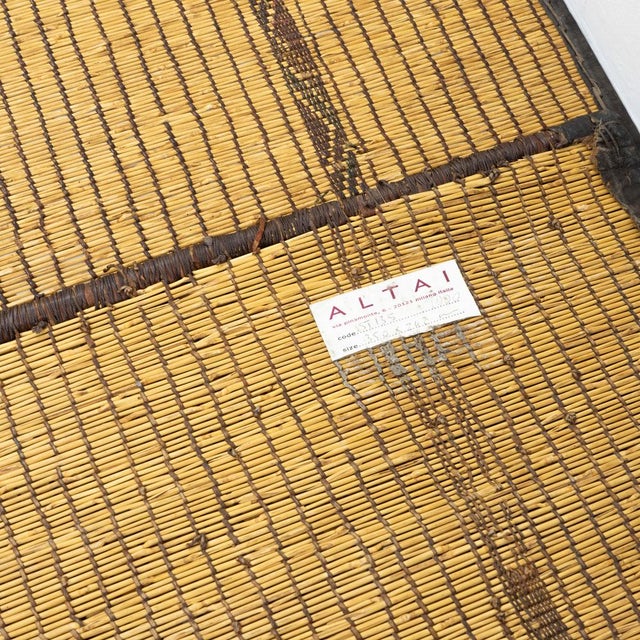 Antique Saharan Tuareg Mat, 1890s For Sale - Image 14 of 16