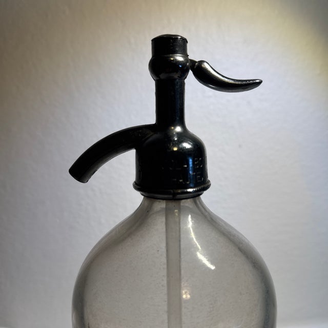 American Royal Palm Seltzer Bottle From Coca Cola Bottling Co. For Sale - Image 3 of 9