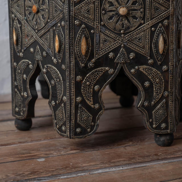 A Pair of Moroccan Stools, 20th Century For Sale - Image 16 of 16