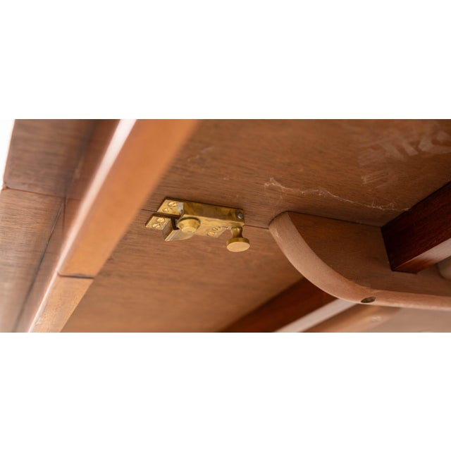 English Adams Paint Decorated Border Dining Room Table For Sale - Image 17 of 18