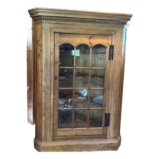 Antique Corner Cupboard For Sale
