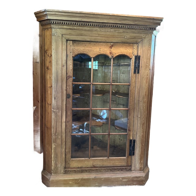 Antique Corner Cupboard For Sale