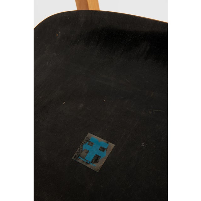 Black Wilhelmina Chairs by Ilmari Tapiovaara, 1950s, Set of 2 For Sale - Image 8 of 9