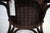 Bent Wood Cross Back Dining Chair With Caned Seat and Cushion For Sale - Image 11 of 11