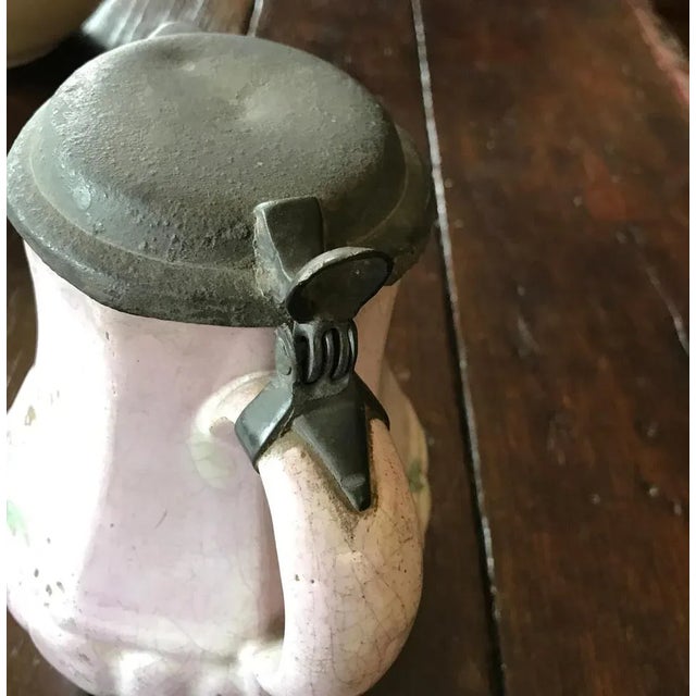 Mid 18th Century Puter Stoneware Drinking Bowl from Daniel Franciscus Collier, 1779 For Sale - Image 5 of 6