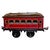 Vintage German Karl Bub 7-Window Passenger Coach Toy For Sale - Image 5 of 5