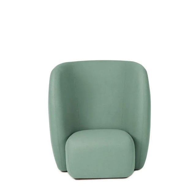 Haven lounge chair Jade by Warm Nordic Dimensions: D107 x W84 x H 110 cm Material: textile upholstery, foam, spring...