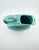 Lovely vintage Shawnee pottery pitcher. Hard to find. Stars and Stripes collection. Teal coloring. Reminiscent of fiesta...