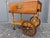 Heywood-Wakefield 1940's Traditional Style Rolling Trolley Dry Bar Cart by Heywood Wakefield For Sale - Image 4 of 12
